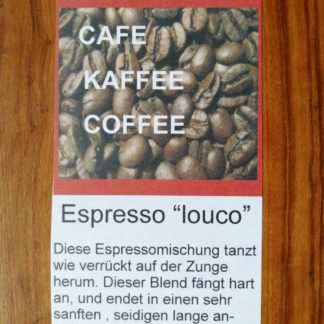Espresso Louco 500g