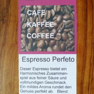 Espresso Perfeto 500g
