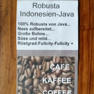 Robusta Indonesien-Java